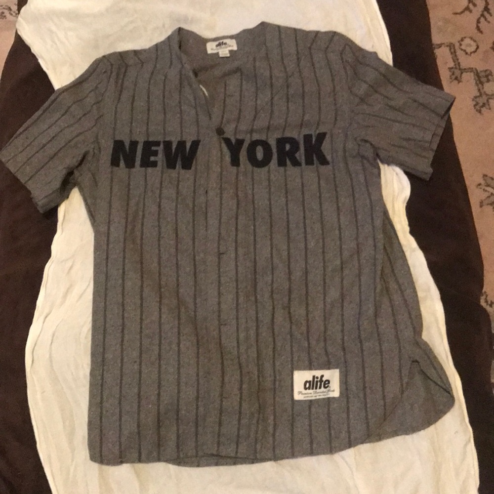Alife baseball jersey